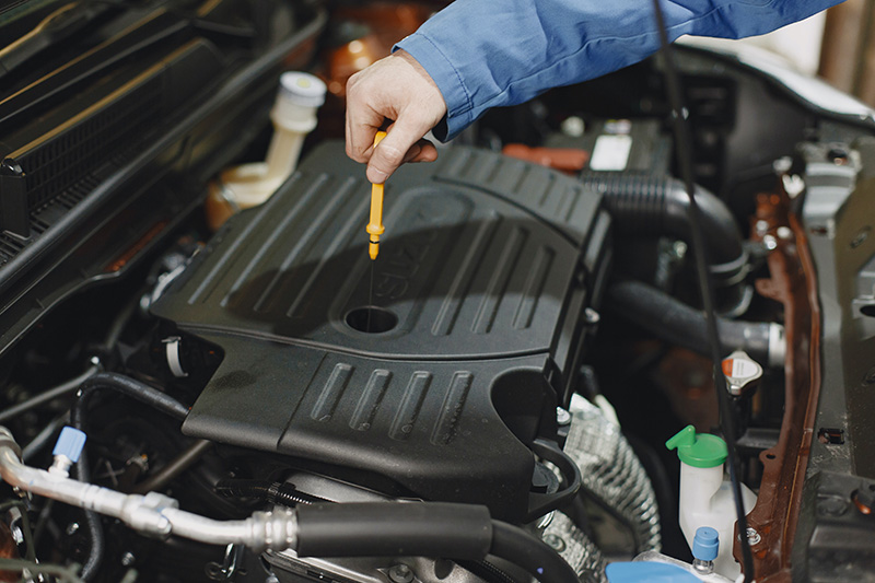 oil change car servicing