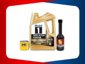 Mobil 1 Triple Action Power+ 0W20 OR 0W40 Engine Oil