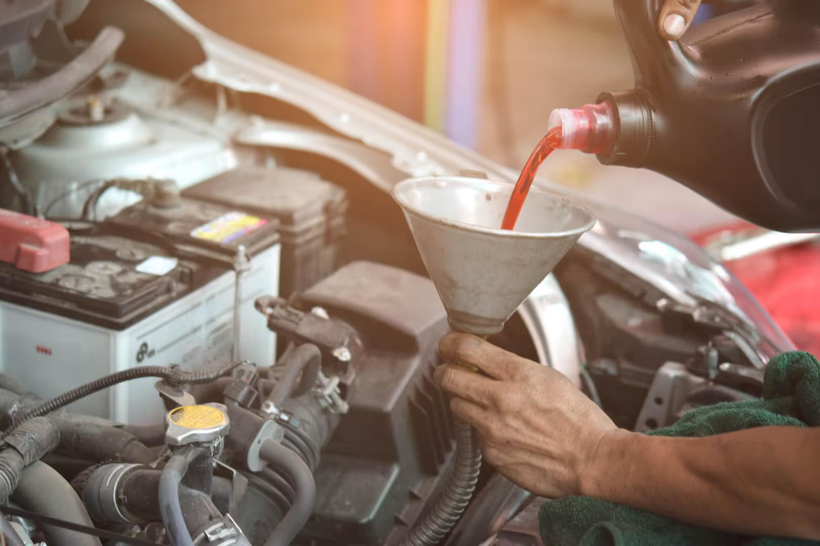 Why You Should Replace Your Transmission Fluid Regularly