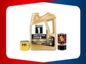 Mobil 1 Triple Action Power+ 0W20 OR 0W40 Engine Oil