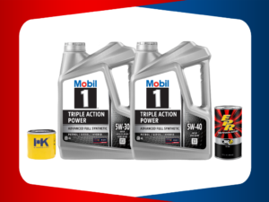 Mobil 1 Triple Action Power+ 5W30 OR 5W40 Engine Oil